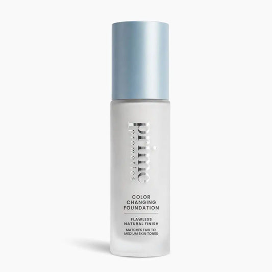 Color Changing Foundation