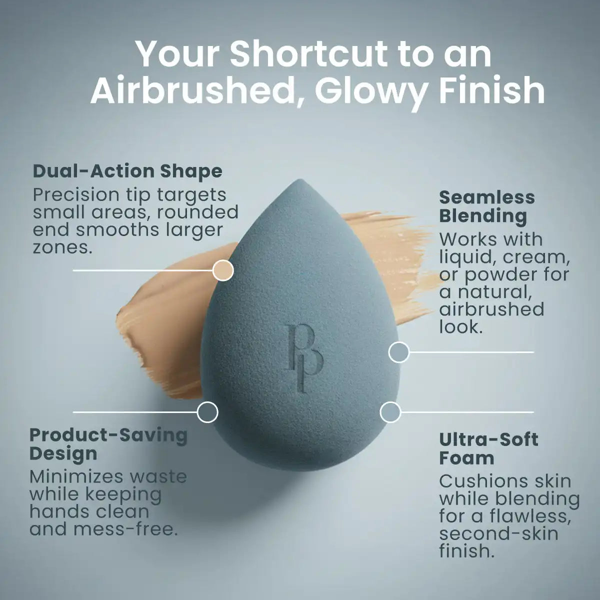Makeup Blending Sponge